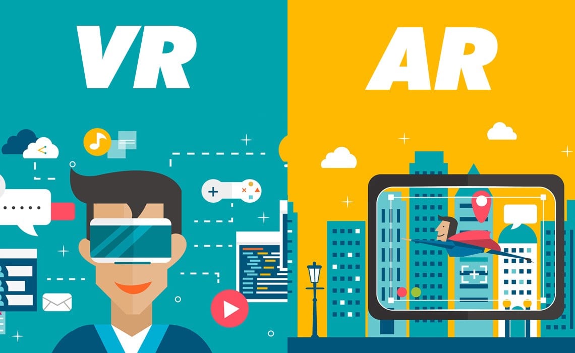 Virtual dan augmented reality