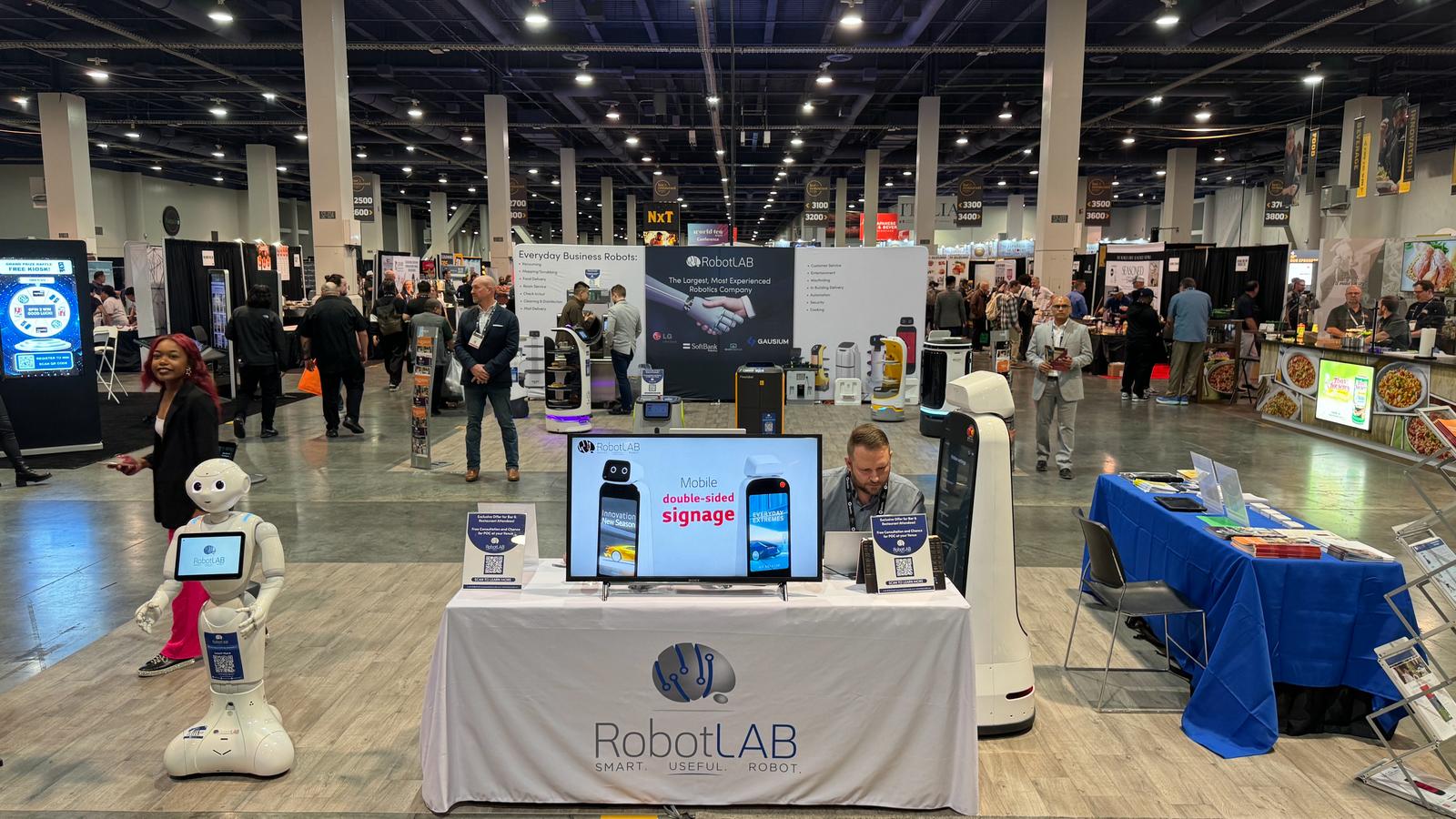 Unveiling the Future of Dining: RobotLAB’s Recap of the Bar and Restaurant Expo 2024