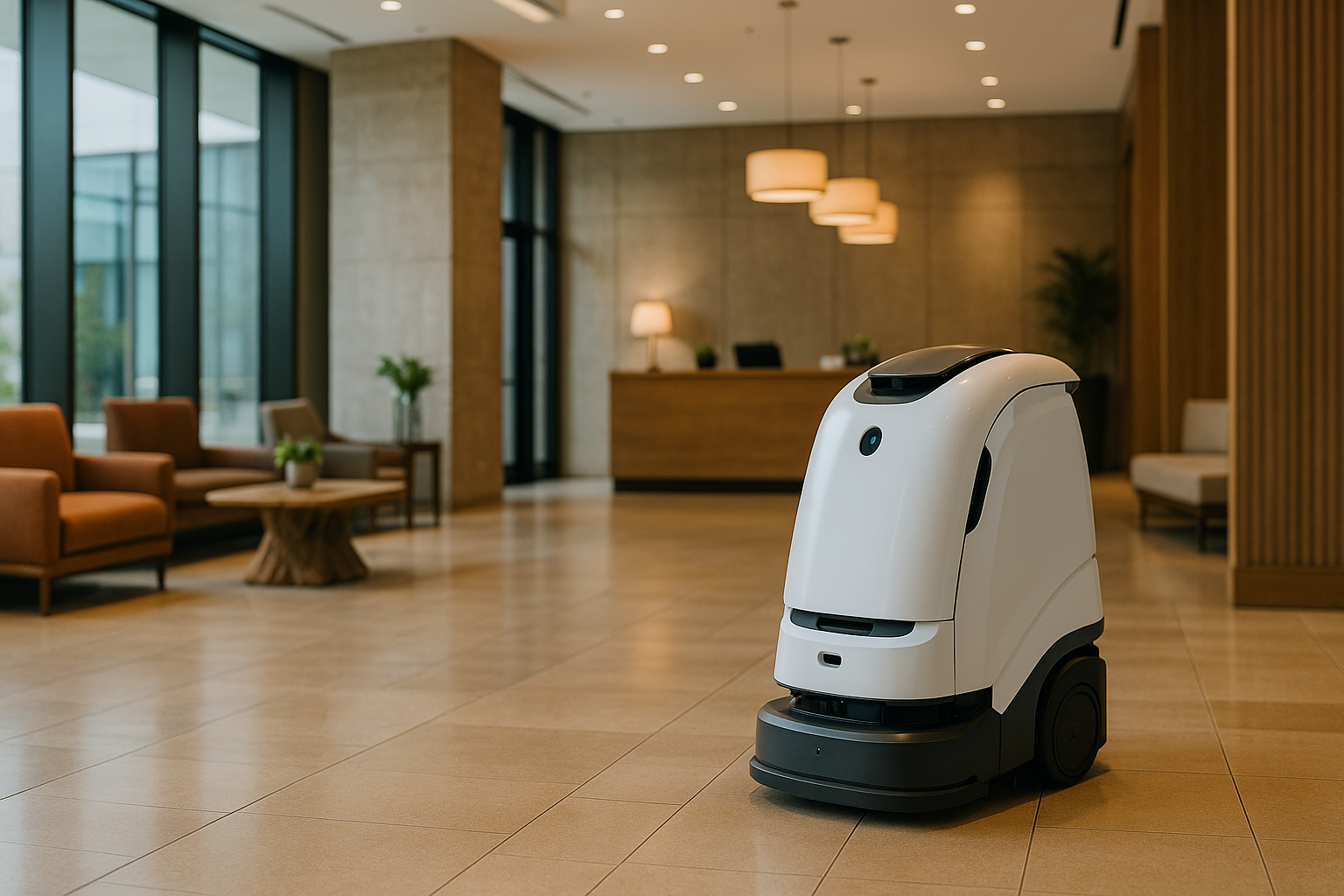 I’m comparing hotel cleaning robots
