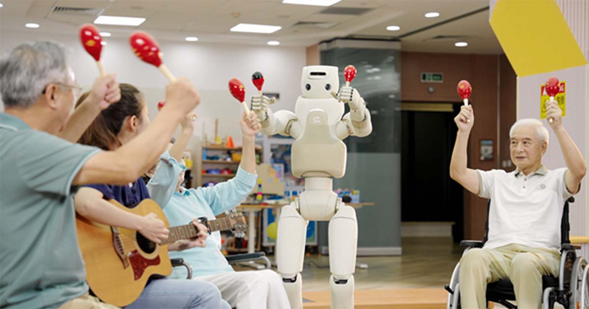 Fourier GR-2 humanoid robot