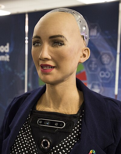 Hanson Robotics Sophia humanoid robot