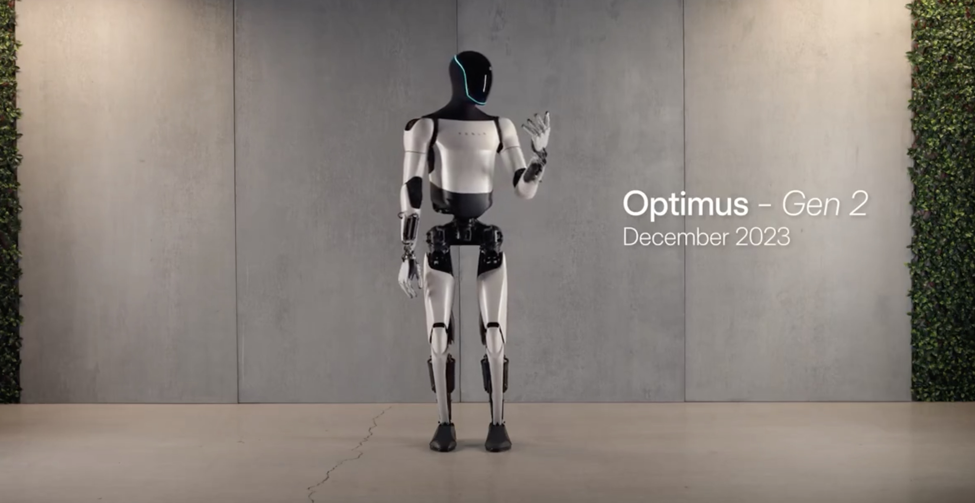 Tesla Optimus humanoid robot