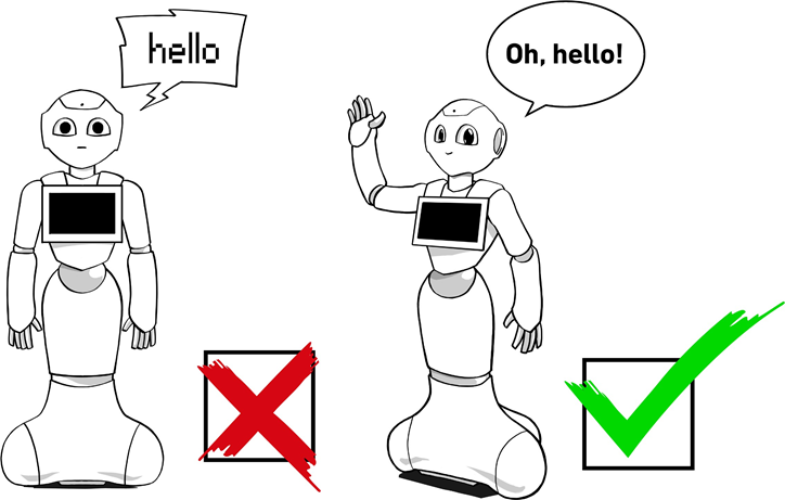 How To Create A Great Experience With Pepper Robot