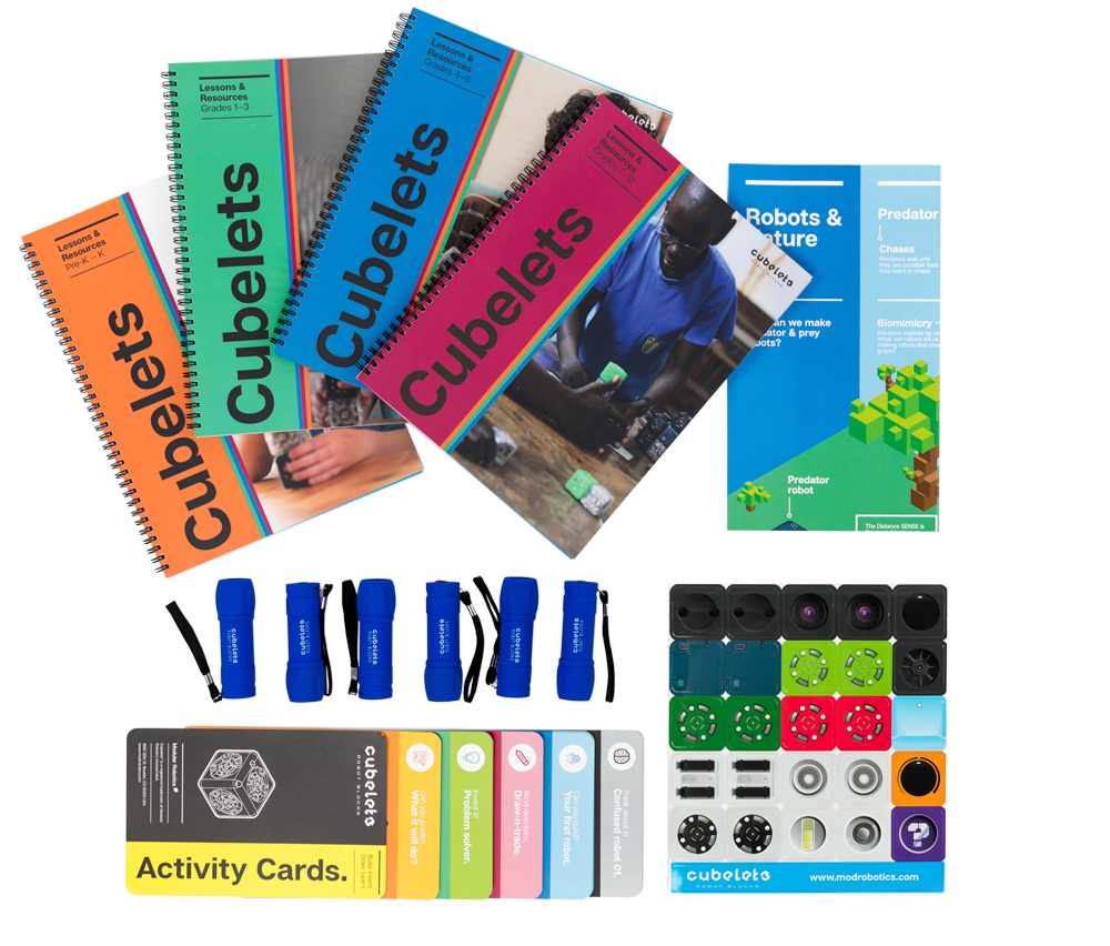 Cubelets Lesson Plan Bundle · RobotLAB