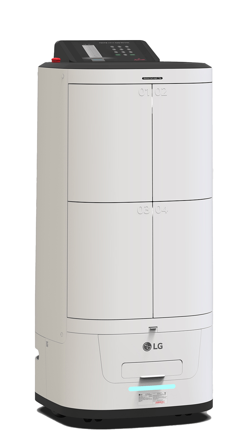 LG CLOi Room Service Robot