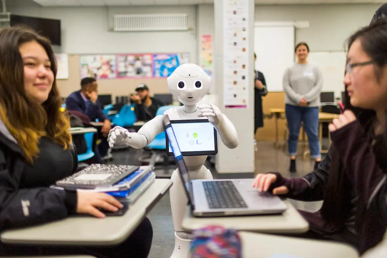 What AI in the classroom really looks like