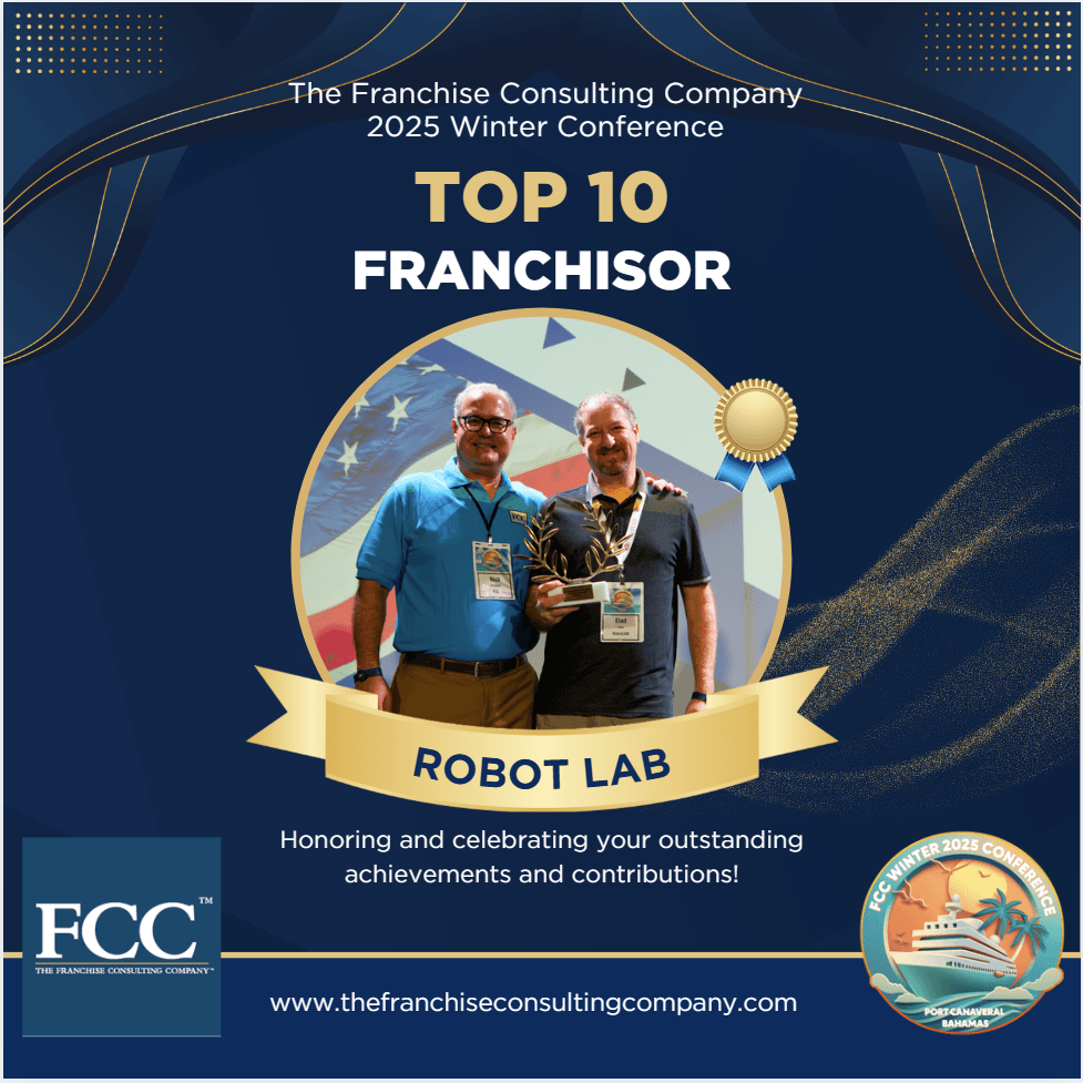 top 10 franchisor award