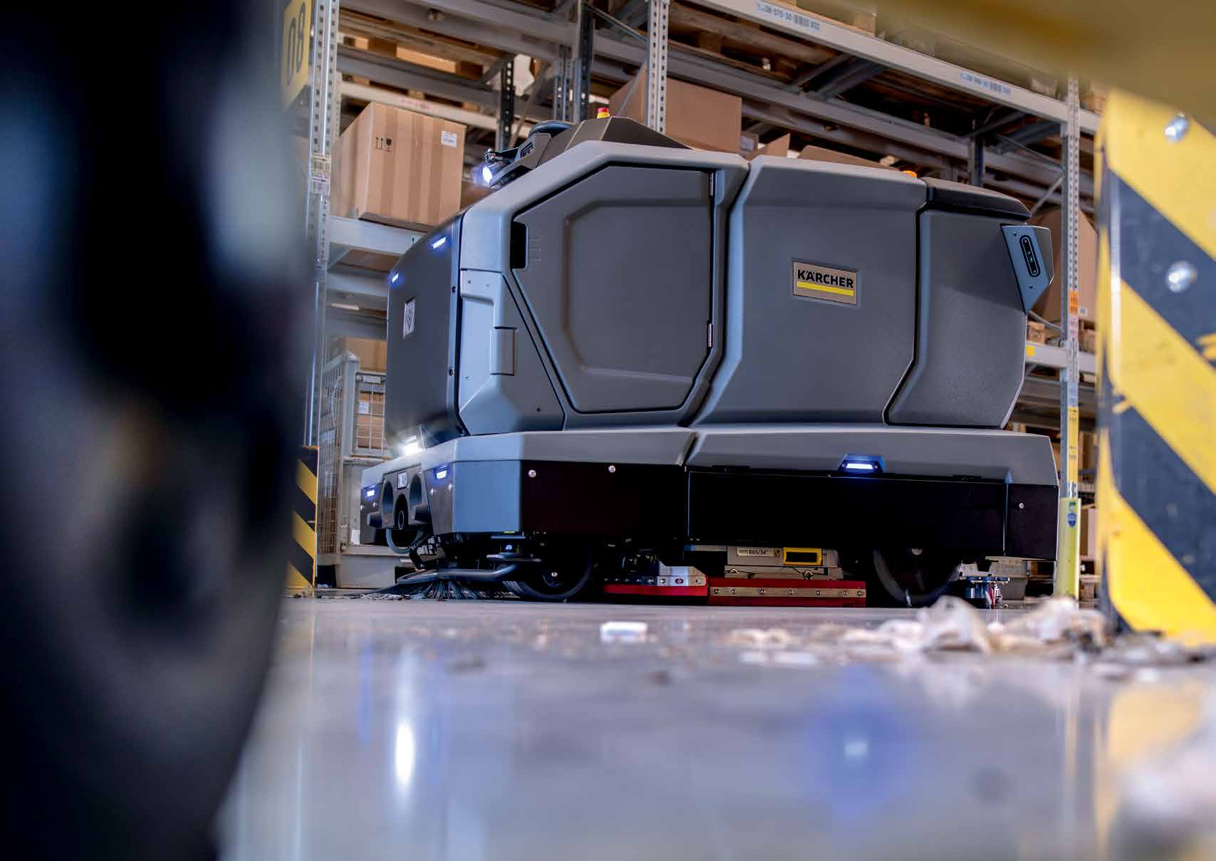 Kärcher KIRA B 200 Autonomous Floor Scrubber