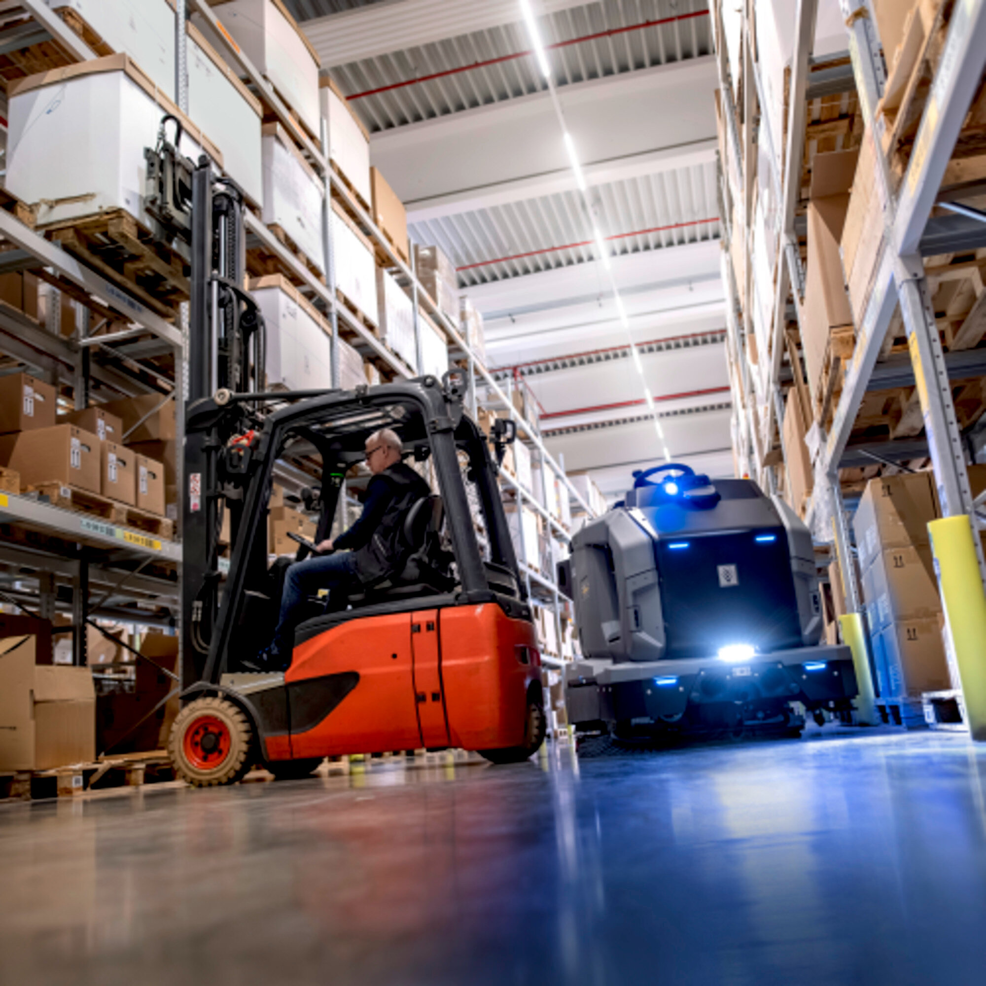 Kärcher KIRA B 200 Autonomous Floor Scrubber