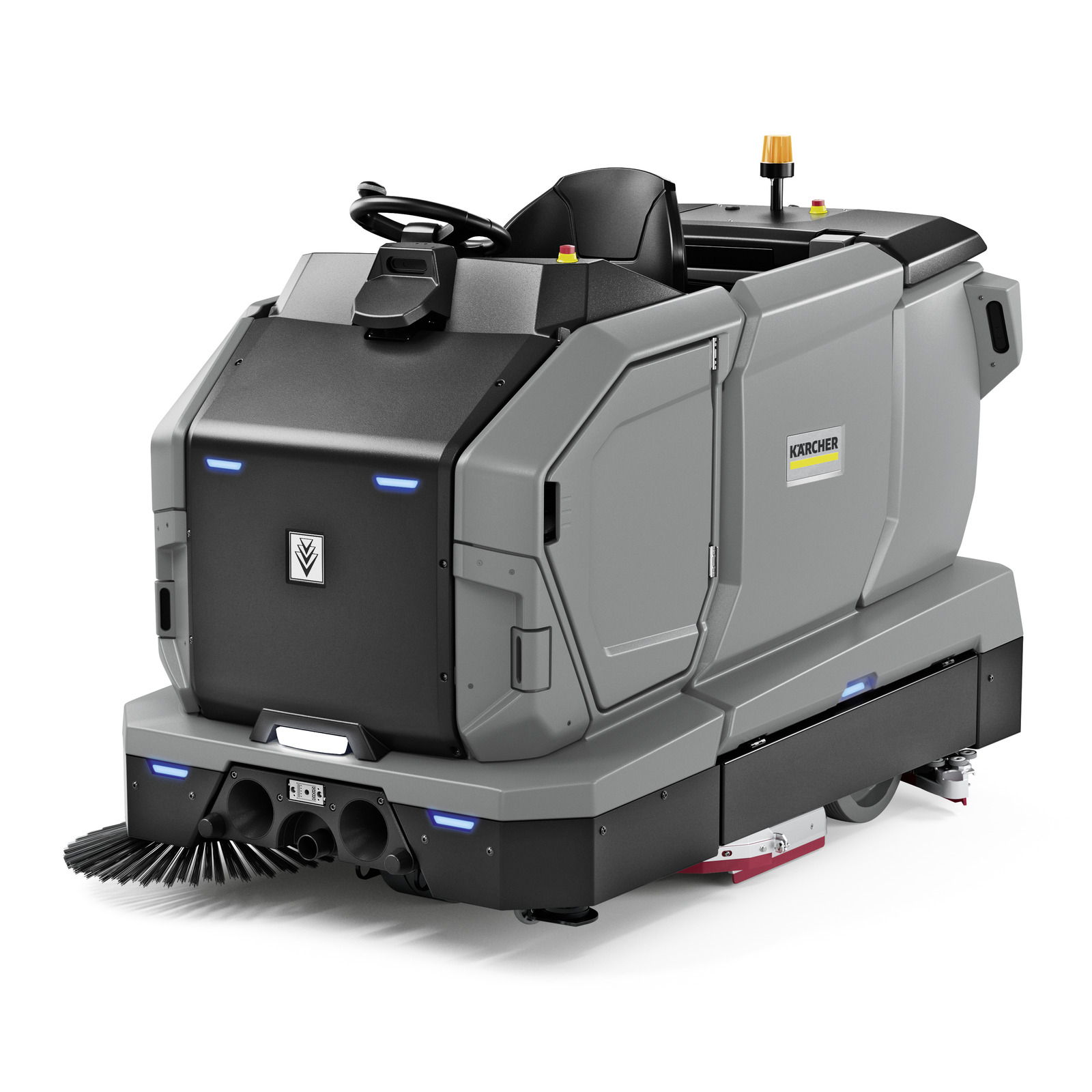 Kärcher KIRA B 200 Autonomous Floor Scrubber — Kärcher