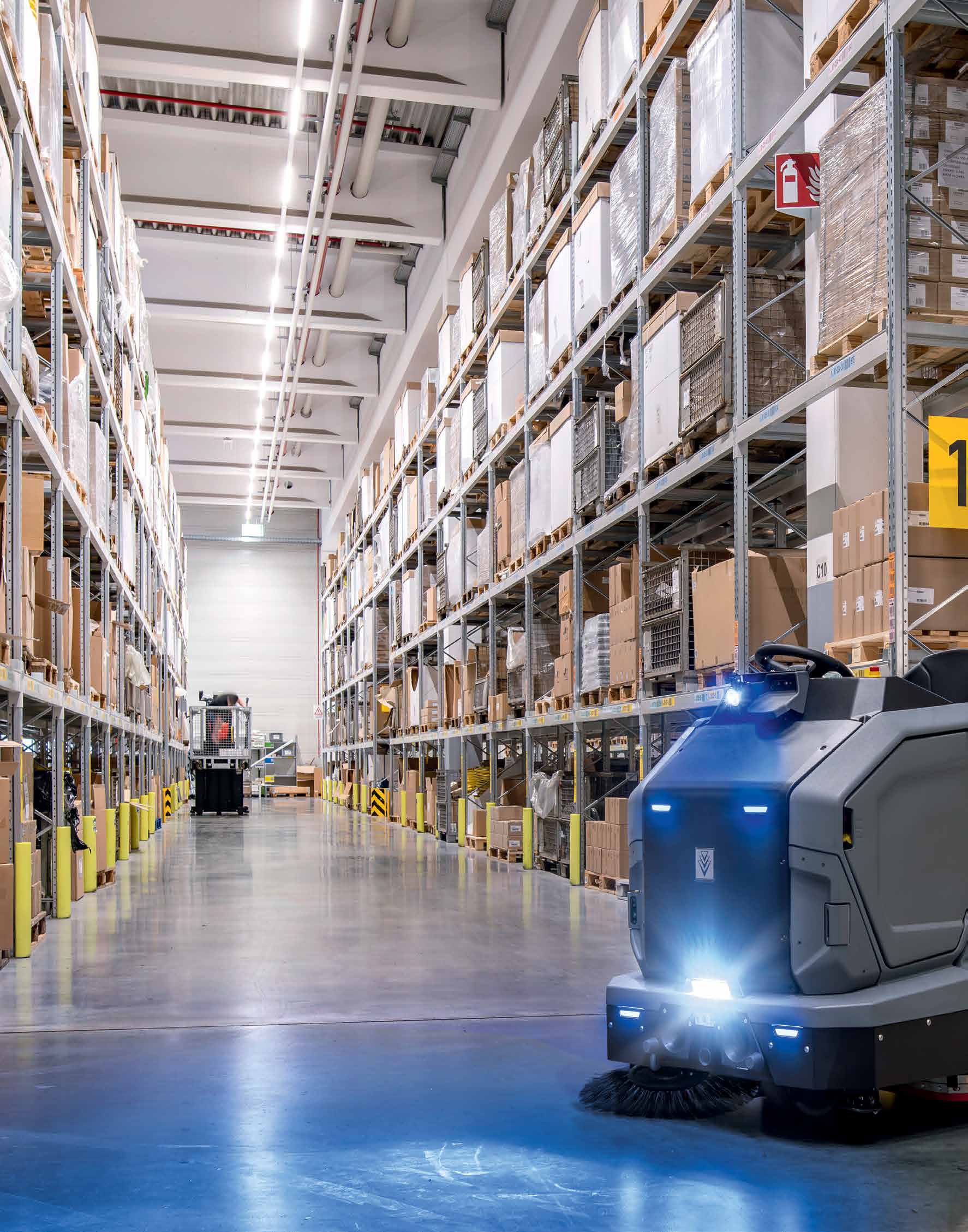 Kärcher KIRA B 200 Autonomous Floor Scrubber