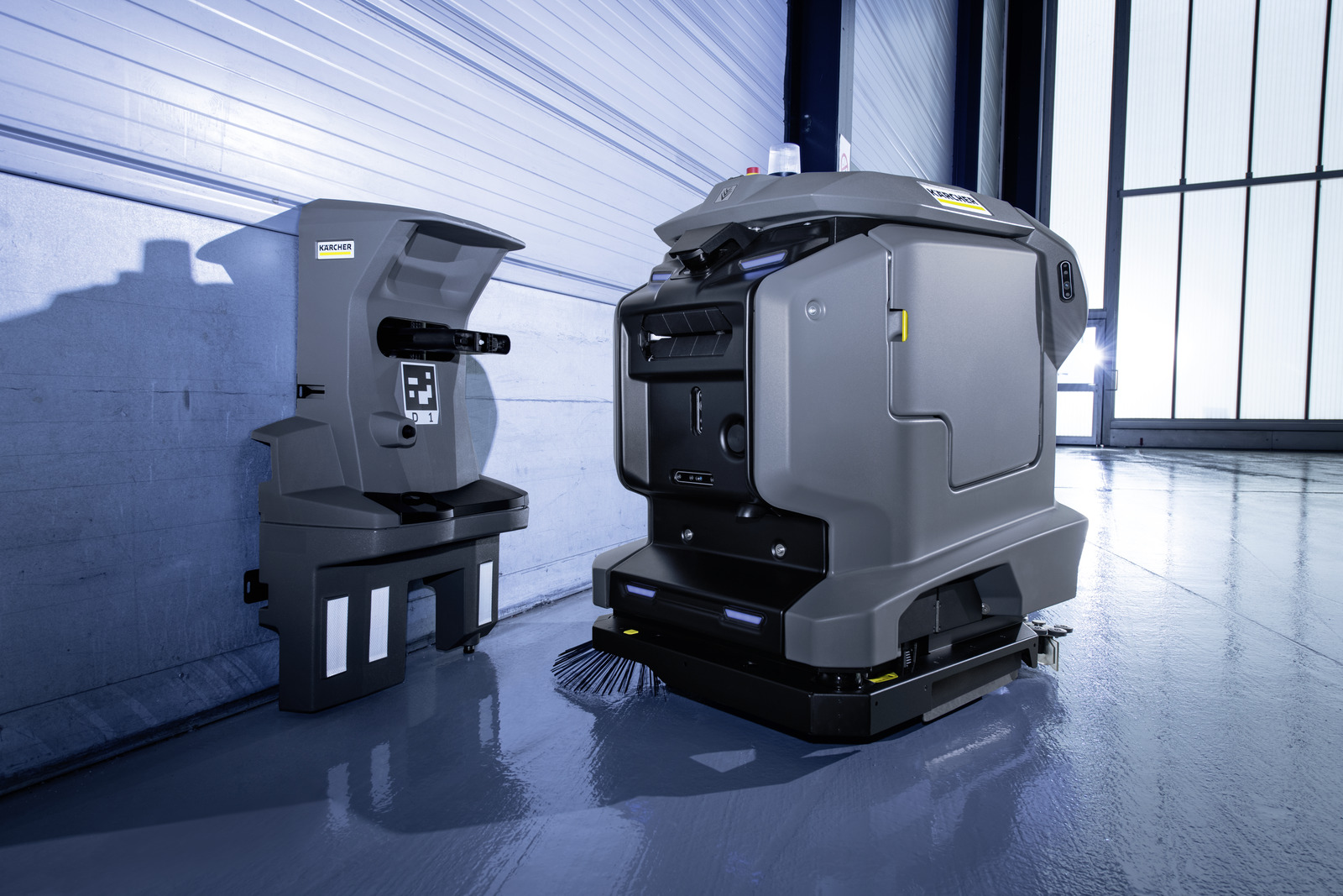 Kärcher KIRA B 50 Autonomous Floor Scrubber