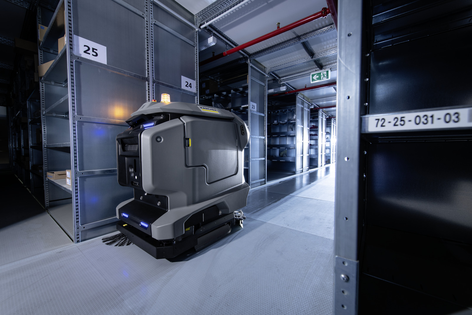 Kärcher KIRA B 50 Autonomous Floor Scrubber