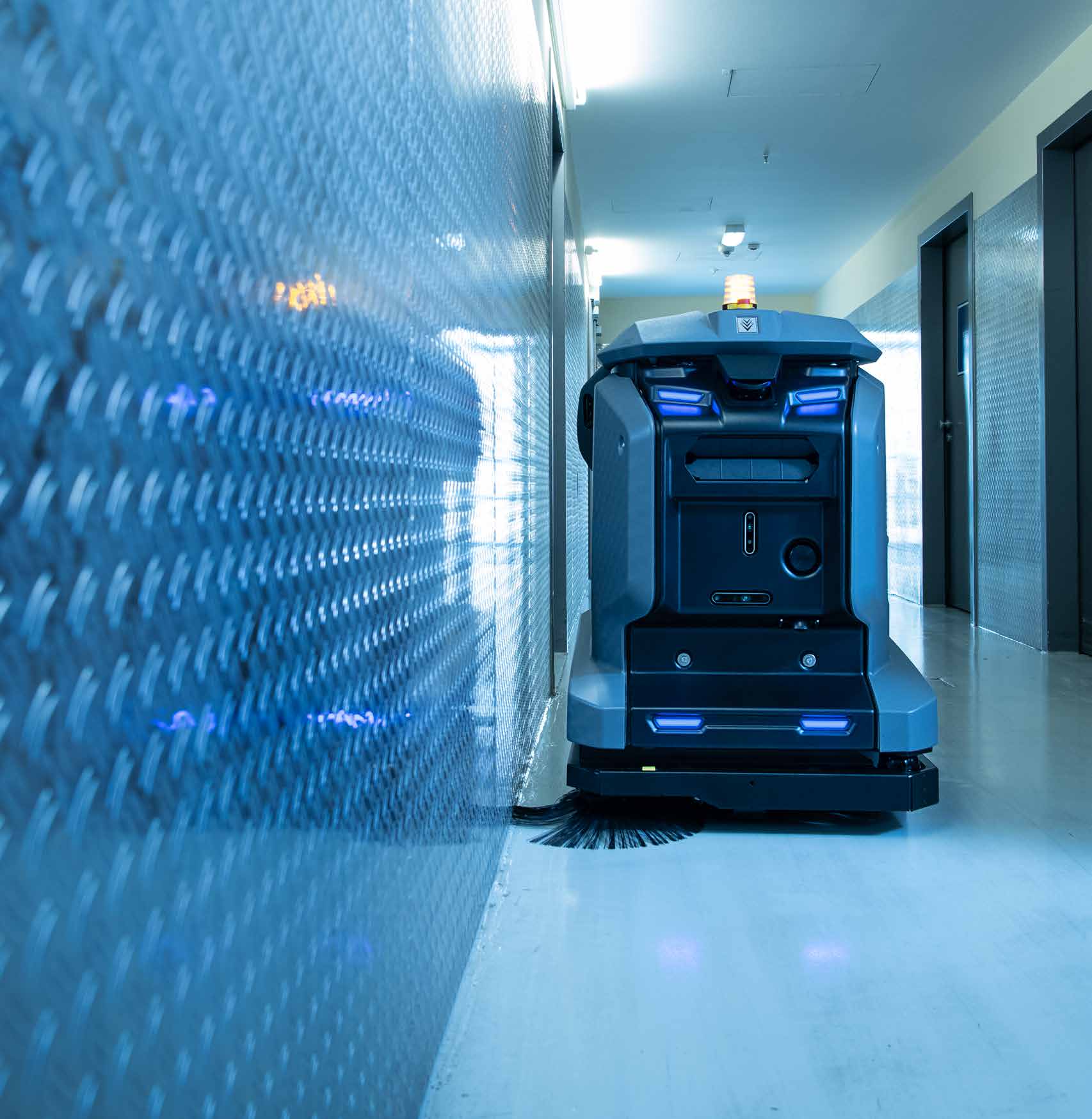 Kärcher KIRA B 50 Autonomous Floor Scrubber