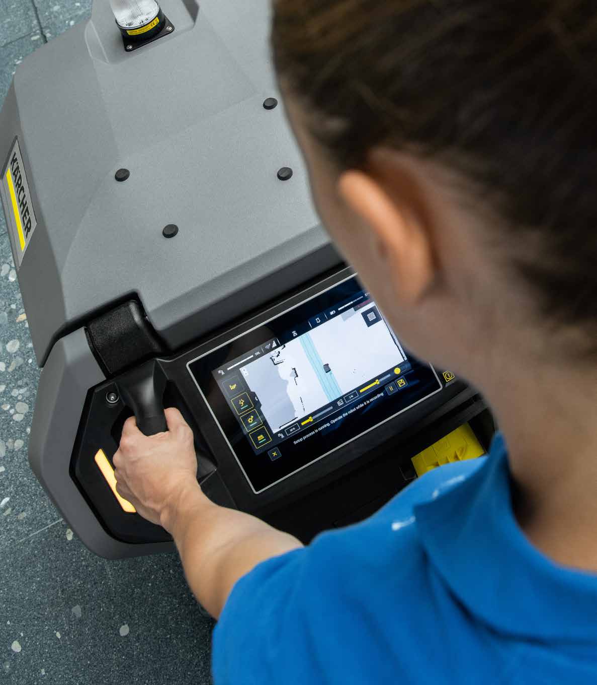 Kärcher KIRA B 50 Autonomous Floor Scrubber