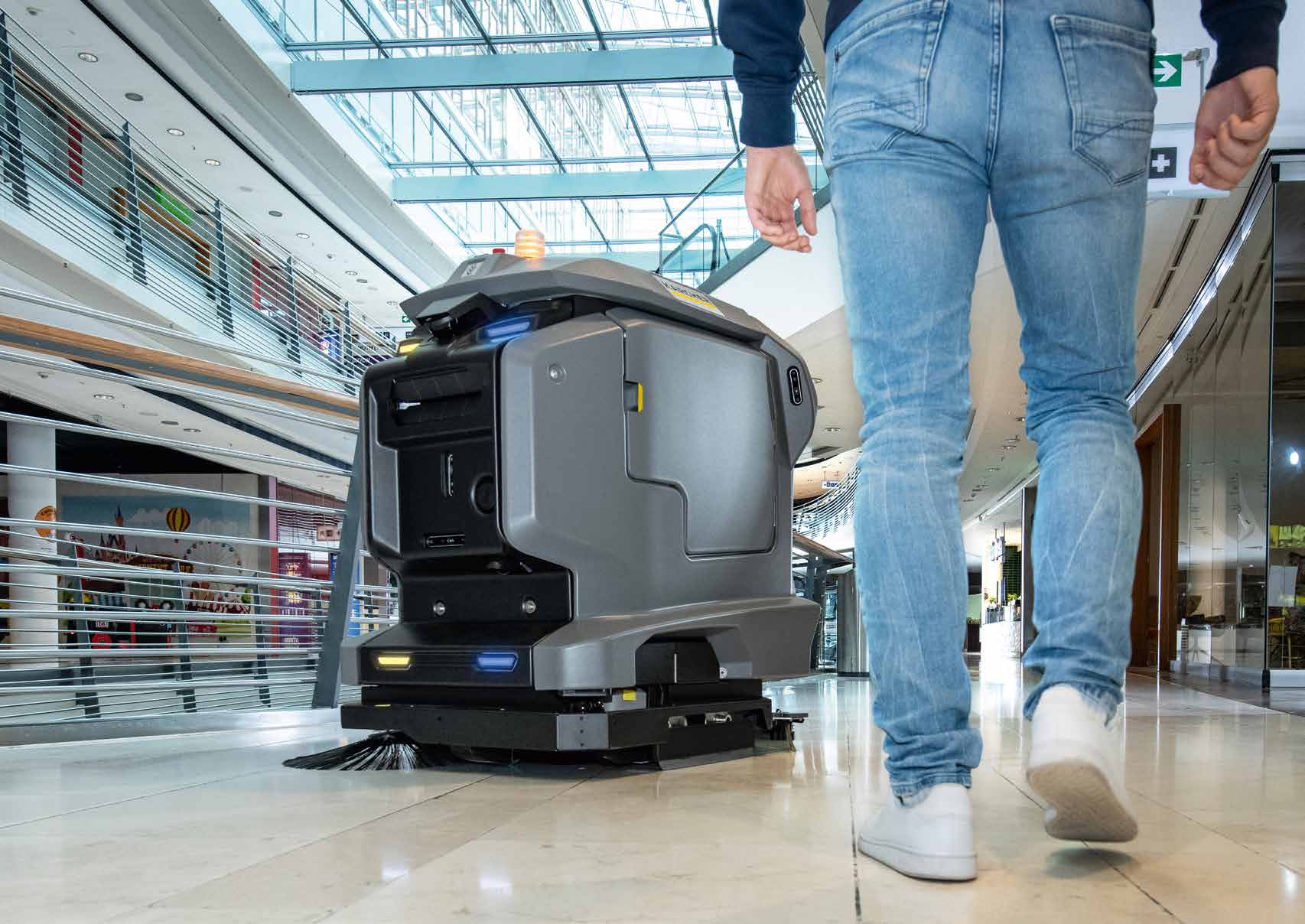 Kärcher KIRA B 50 Autonomous Floor Scrubber