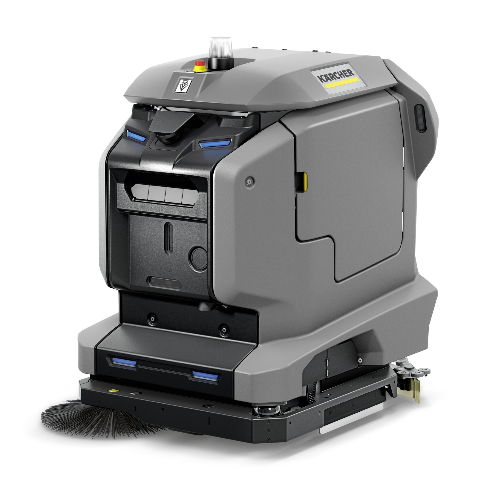 Kärcher KIRA B 50 Autonomous Floor Scrubber — Kärcher