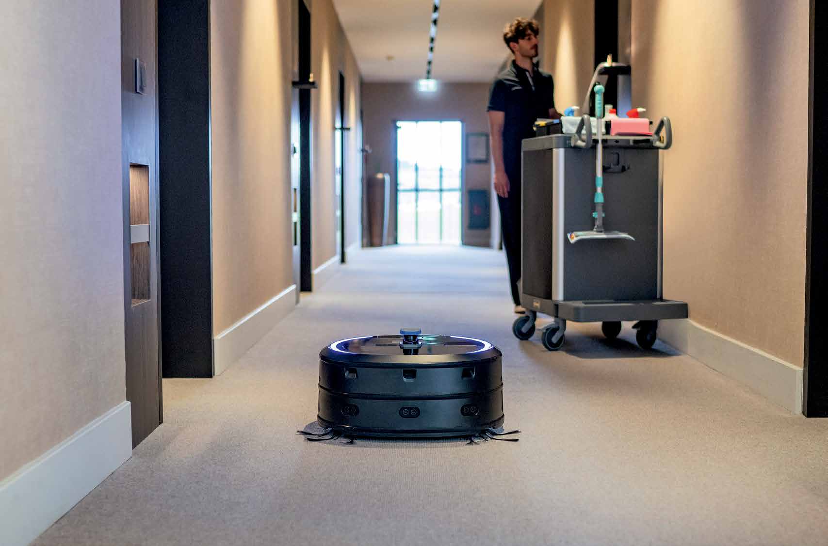 Kärcher KIRA CV 50 Autonomous Robotic Vacuum