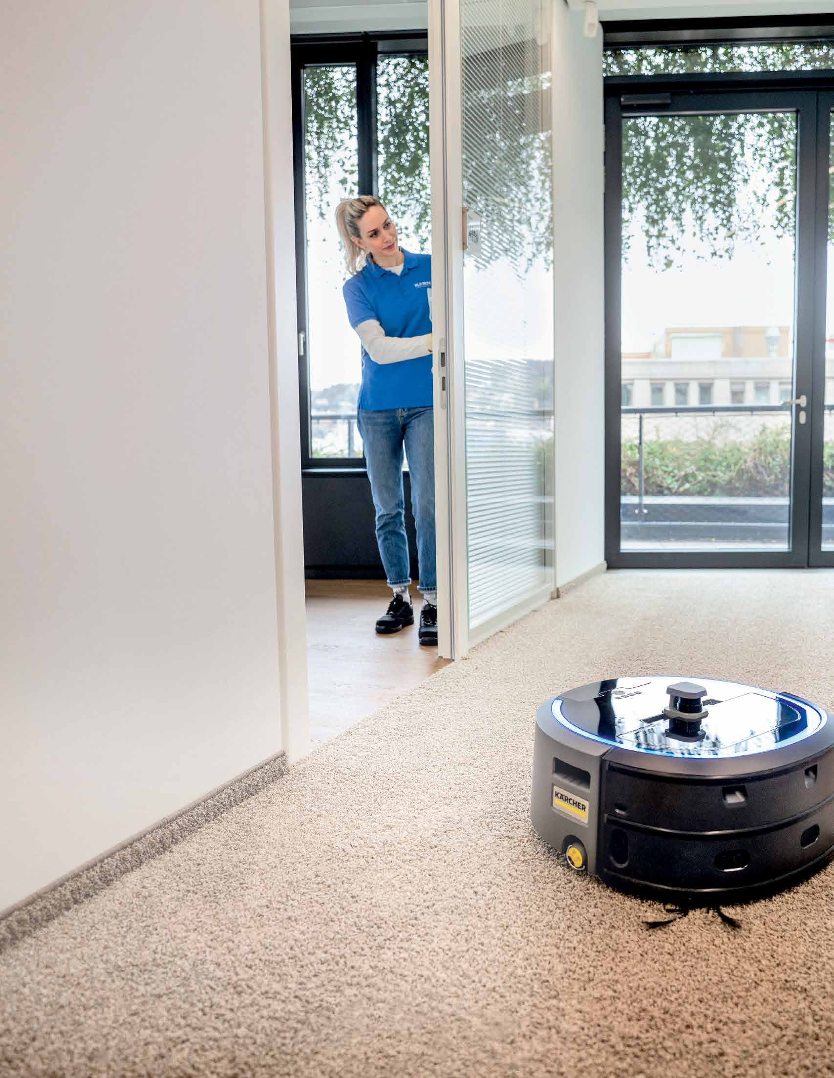 Kärcher KIRA CV 50 Autonomous Robotic Vacuum