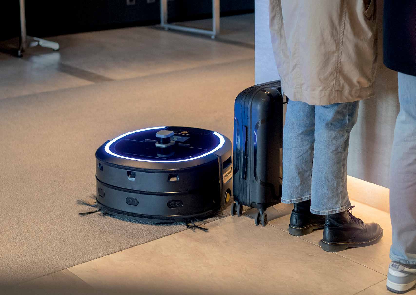 Kärcher KIRA CV 50 Autonomous Robotic Vacuum