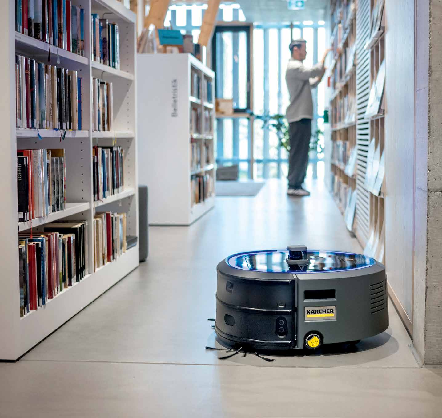 Kärcher KIRA CV 50 Autonomous Robotic Vacuum