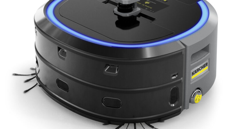 Kärcher KIRA CV 50 Autonomous Robotic Vacuum