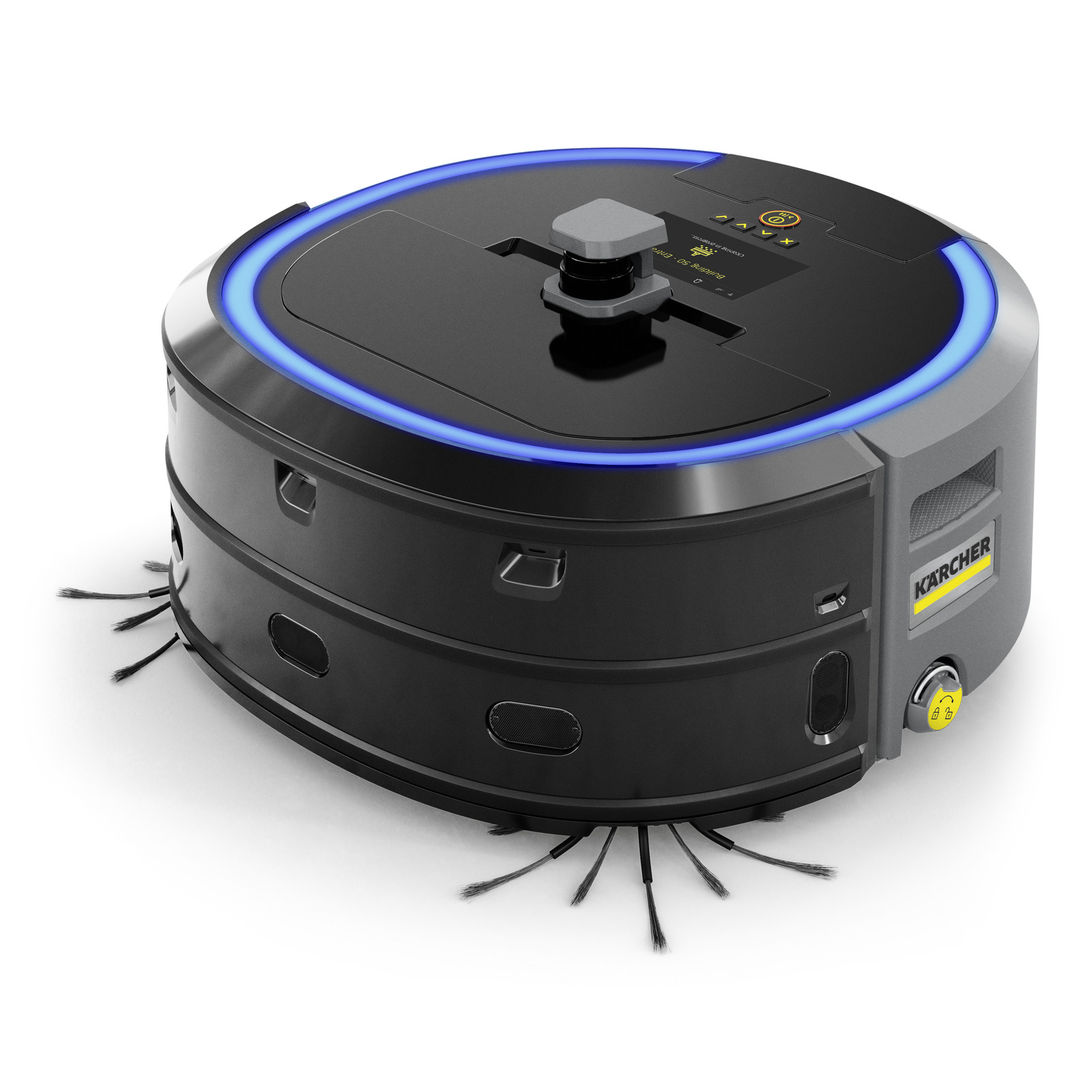 Kärcher KIRA CV 50 Autonomous Robotic Vacuum — Kärcher