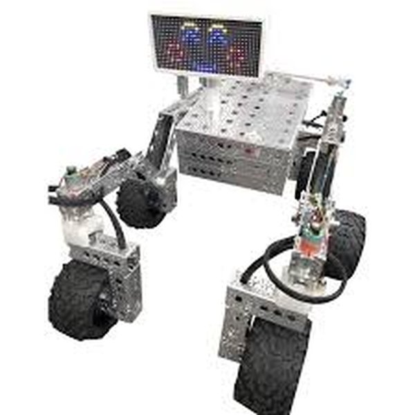 NASA Curiosity Rover Build (RobotLAB)