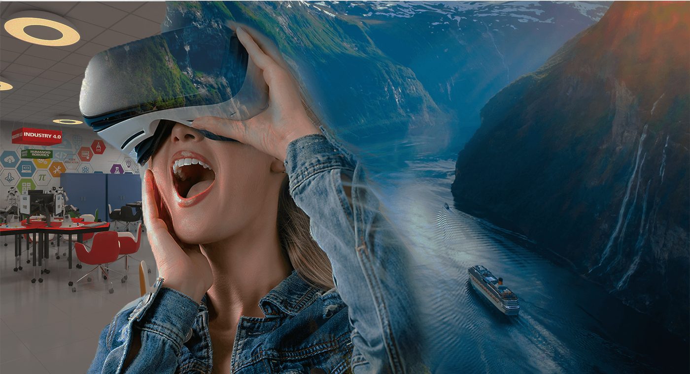 Intro to AR/VR station