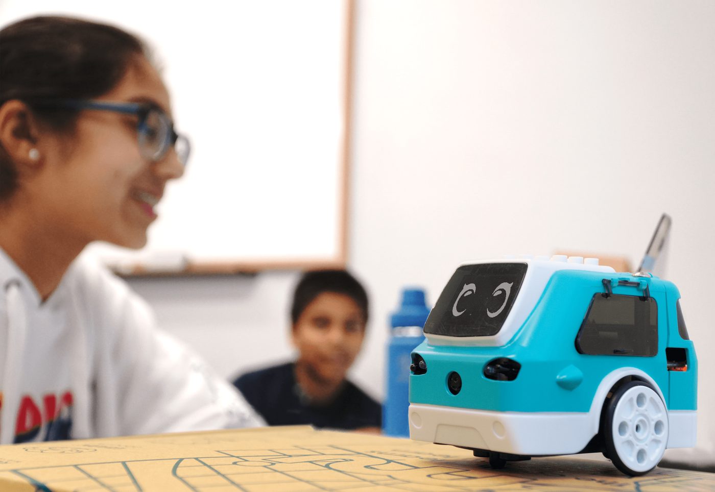 Intro to Coding station