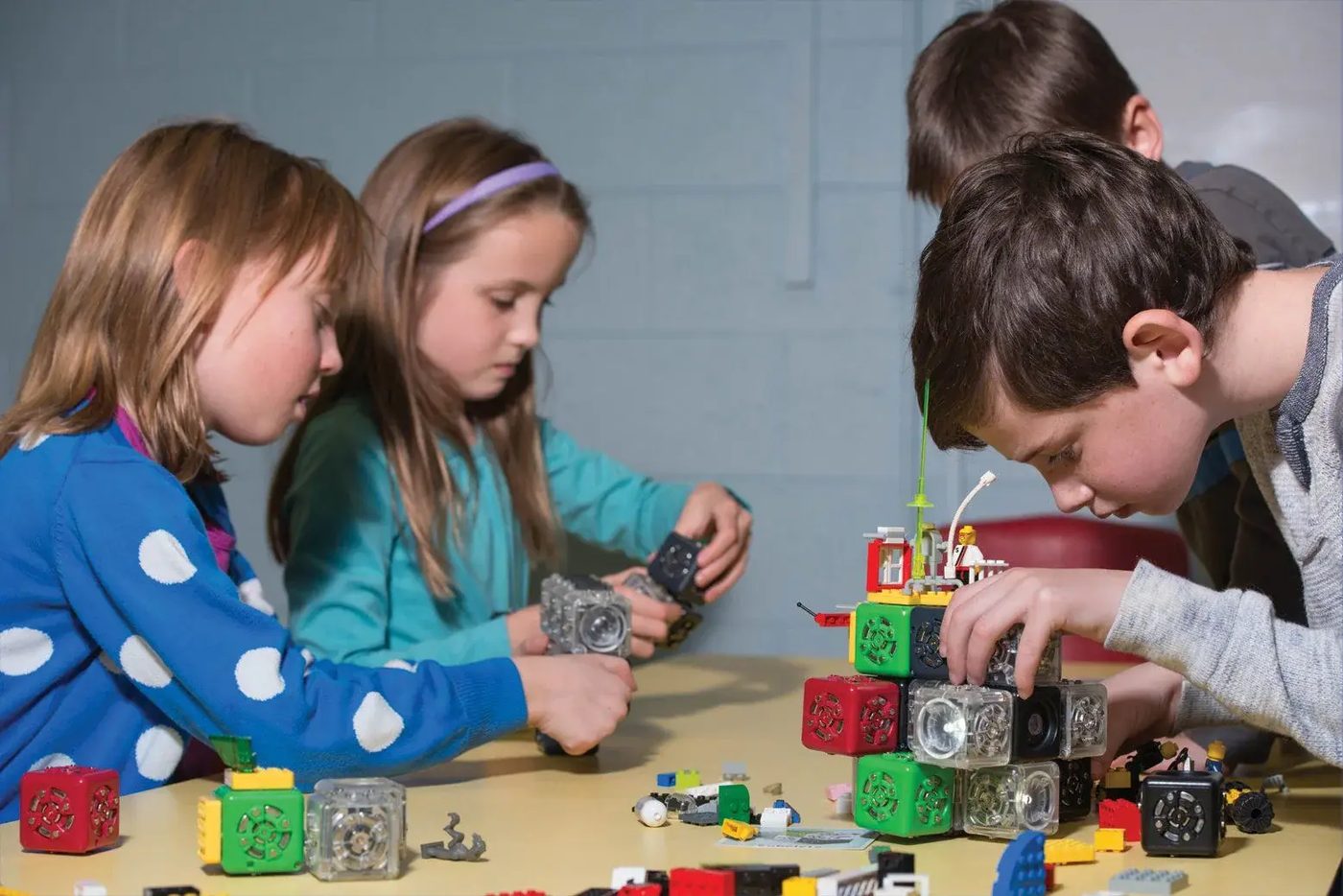 Intro to Engineering station
