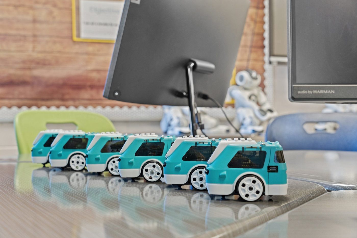 Smart Transportation station