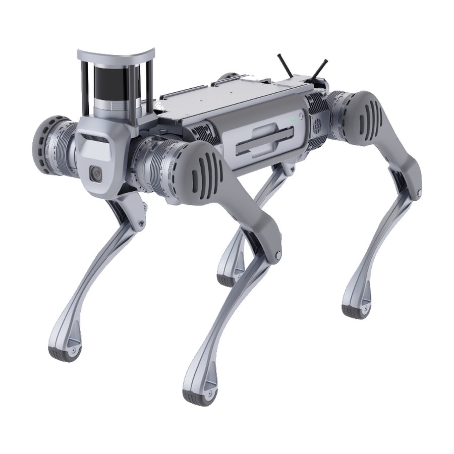 B2 Kit - (with Battery, with B2 Navigation Kit package (Basic)) Quadruped Robot