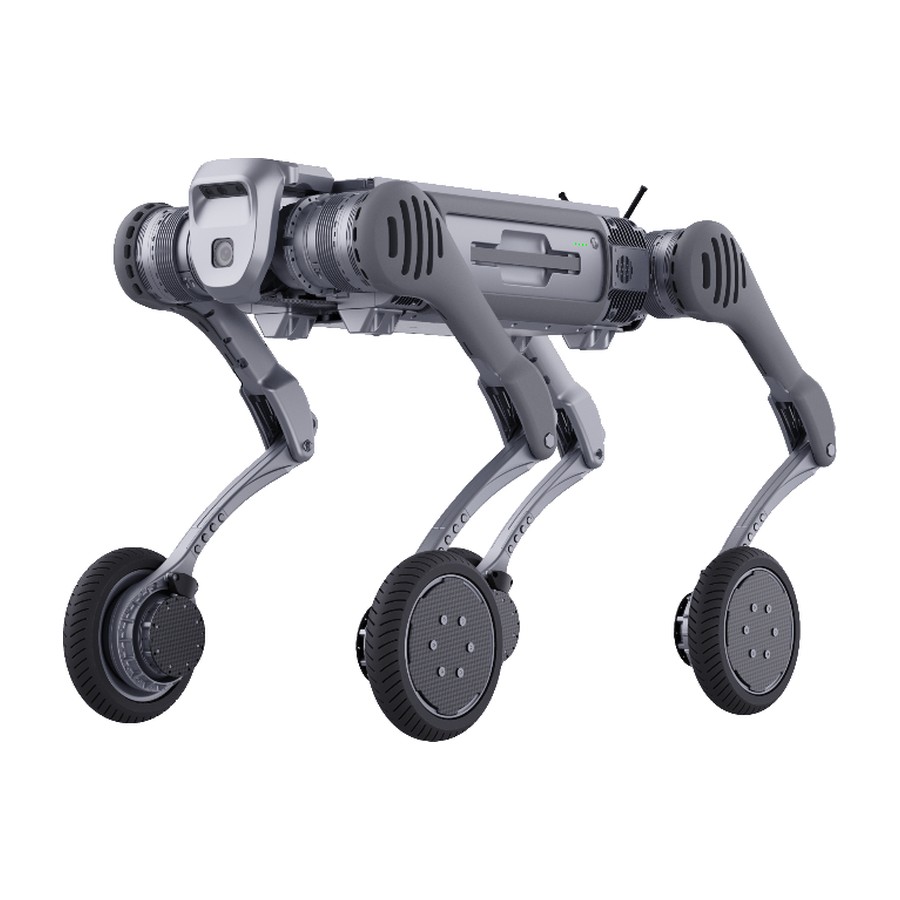 B2-W Quadruped Robot
