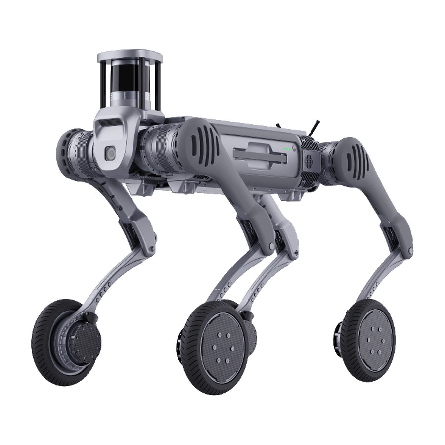 B2-W Kit - (with Battery, with B2 Navigation Kit package (Basic)) Quadruped Robot