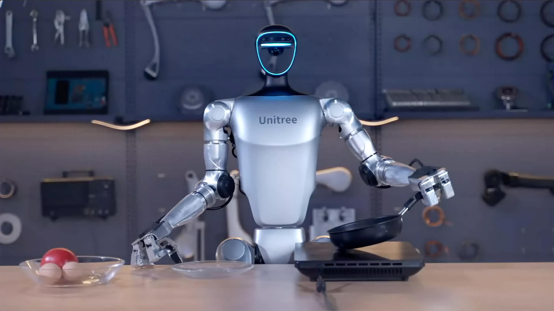 Unitree G1 humanoid robot