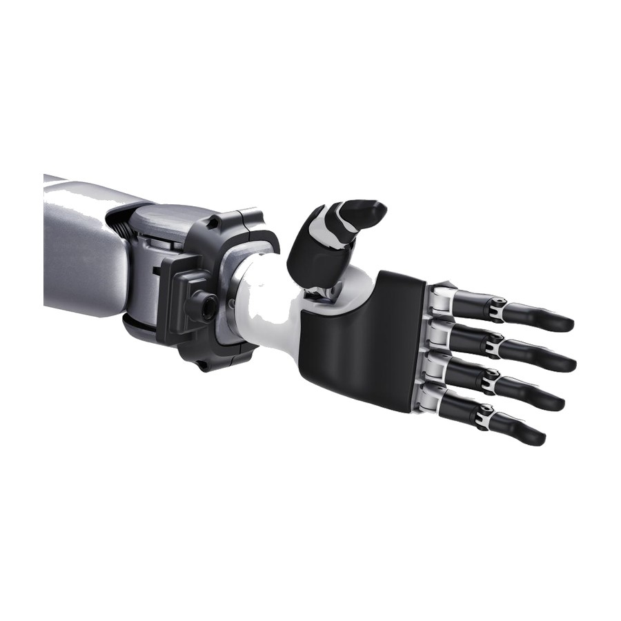 G1 Inspire DFQ Series Dexterous Hand (With RGB)