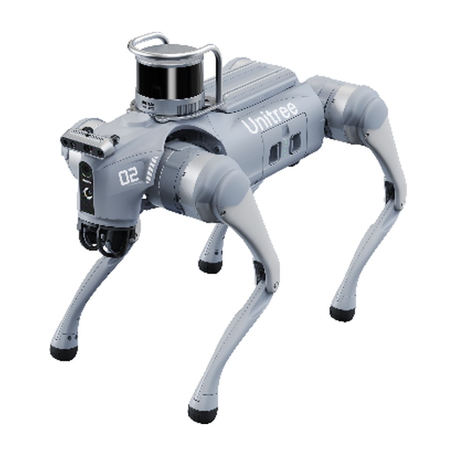 Go2 Edu Plus-Hesai XT16 Quadruped Robot