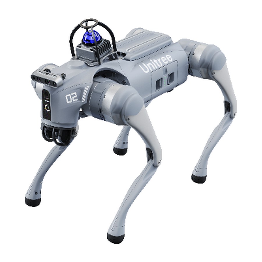 Go2 Edu Plus-Mid-360 Quadruped Robot
