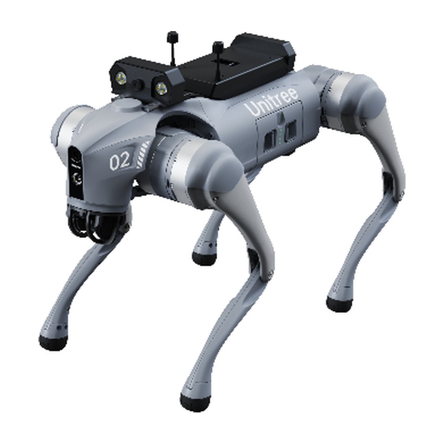 Go2 Ent Quadruped Robot