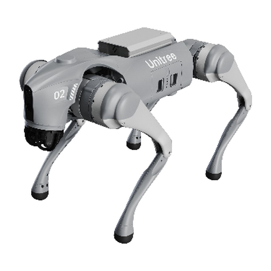 Go2 Ent-GAS Quadruped Robot