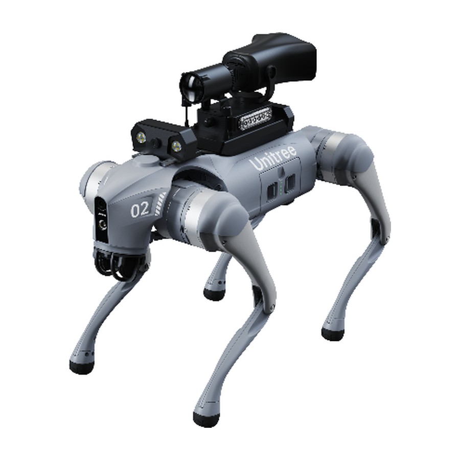 Go2 Ent-Plus Quadruped Robot