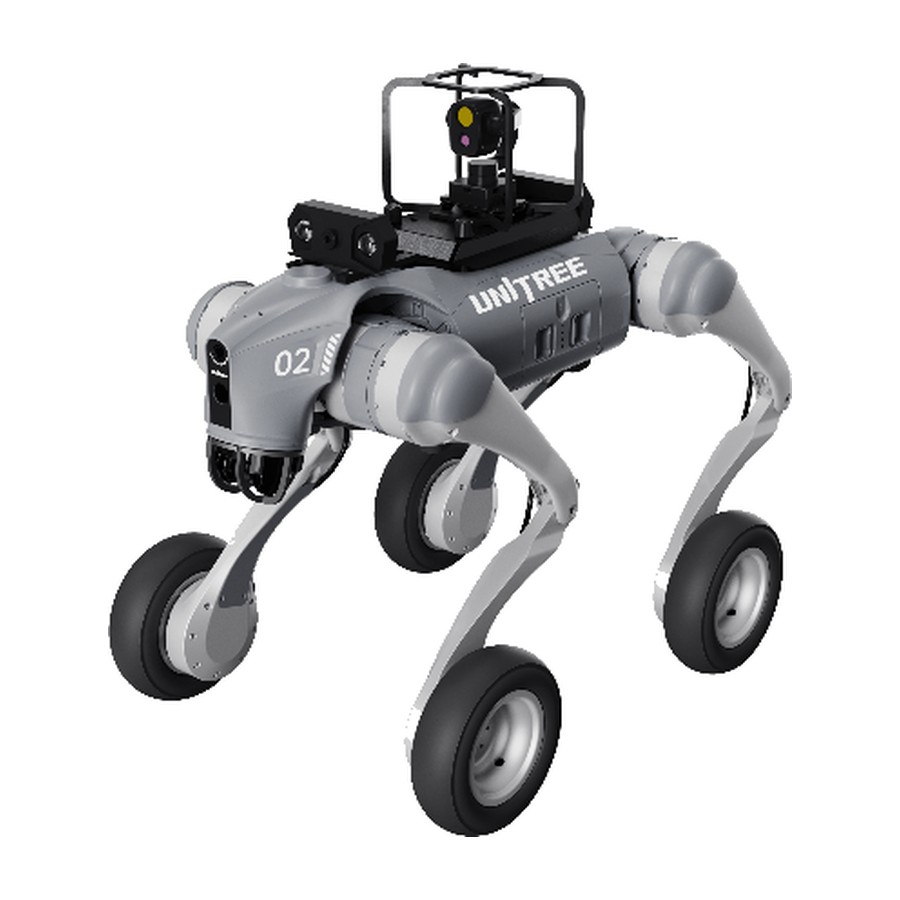 Go2-W Ent-MTPTZ Quadruped Robot