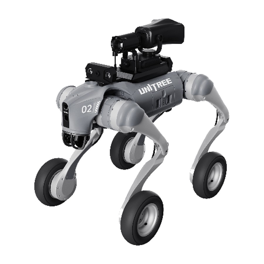 Go2-W Ent-Plus Quadruped Robot