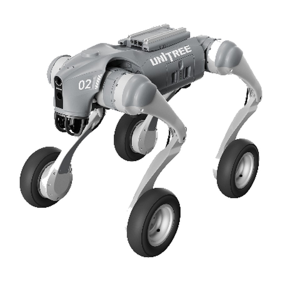 Go2-W Standard Quadruped Robot