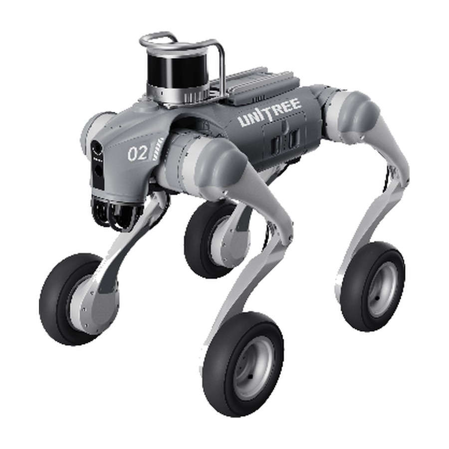 Go2-W Utimate package Quadruped Robot