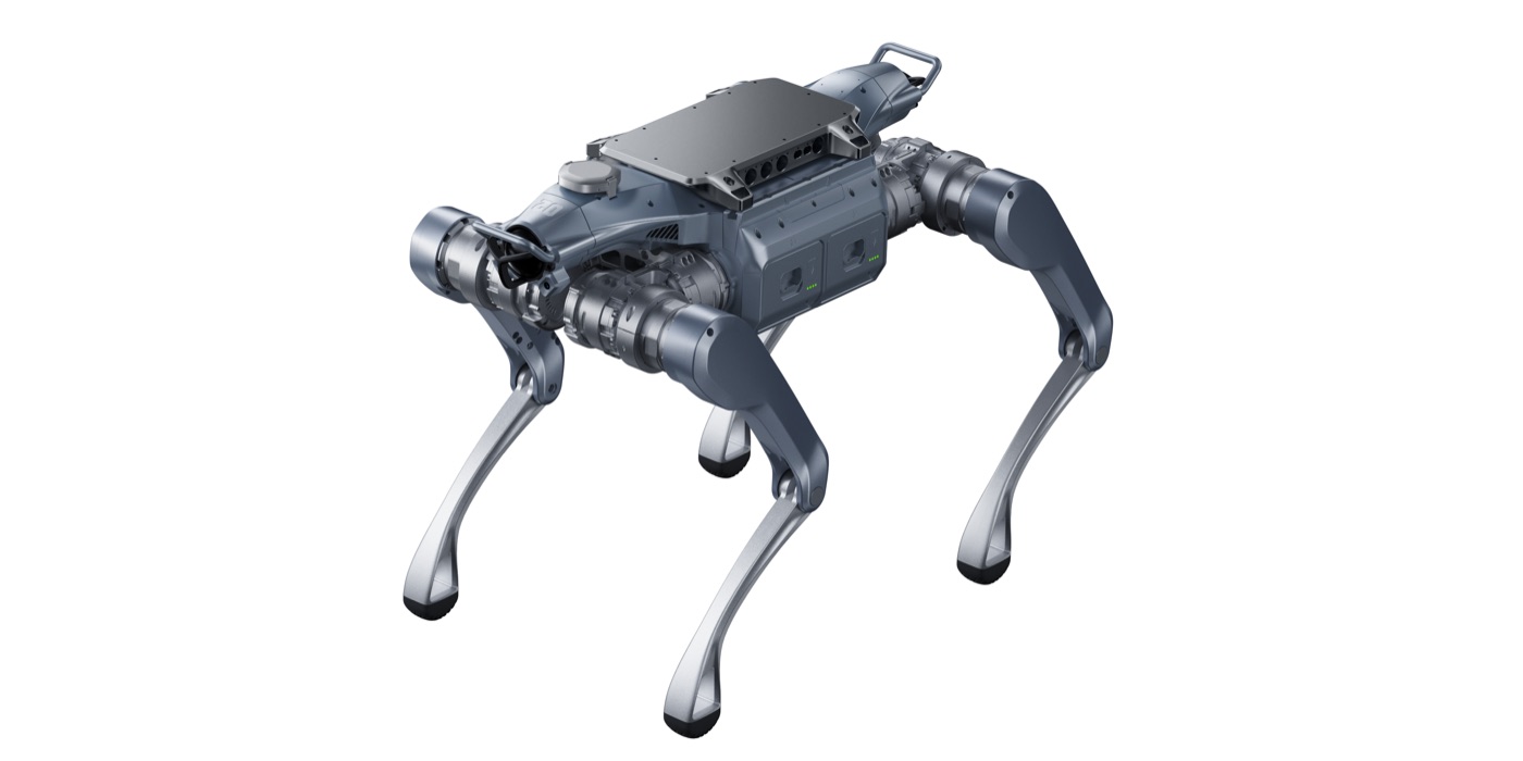 Unitree A2 Quadruped Robot — Unitree