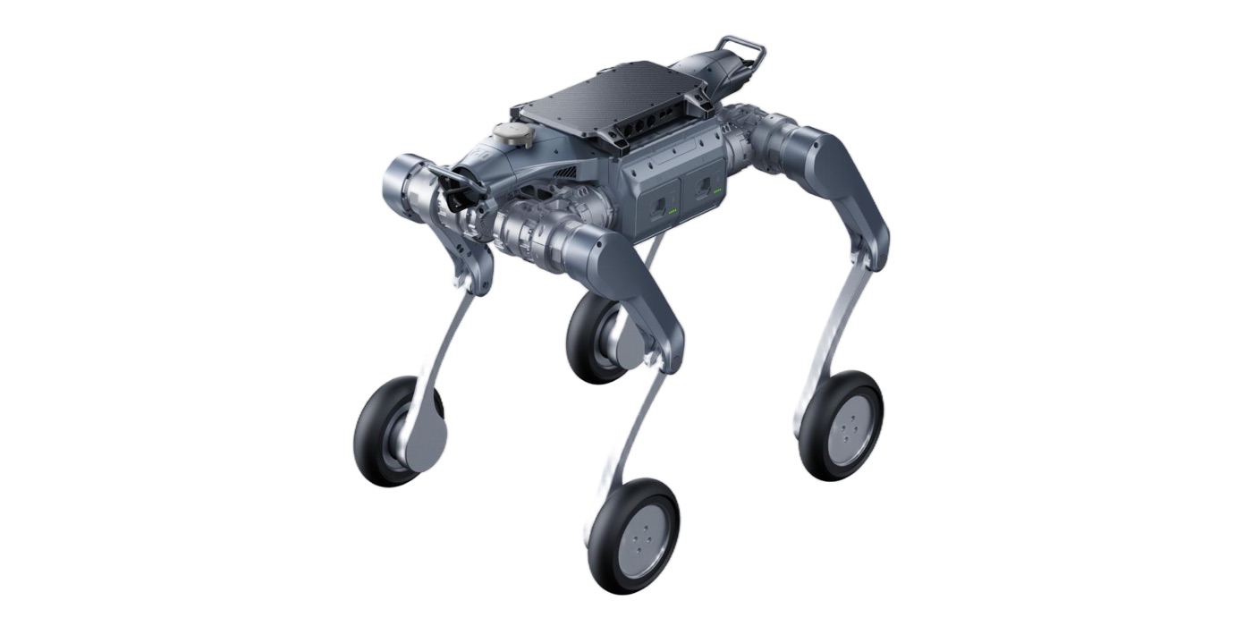 A2-W Pro Quadruped Robot