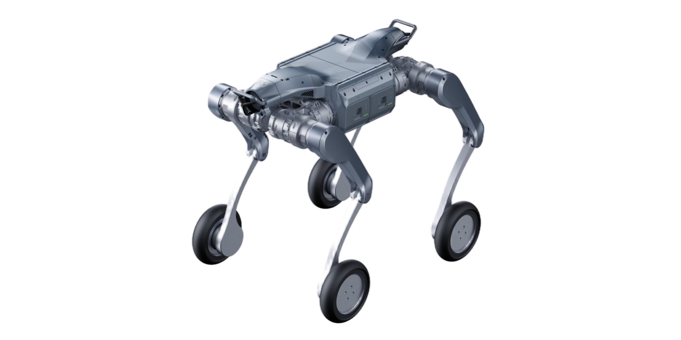 A2-W Standard Quadruped Robot