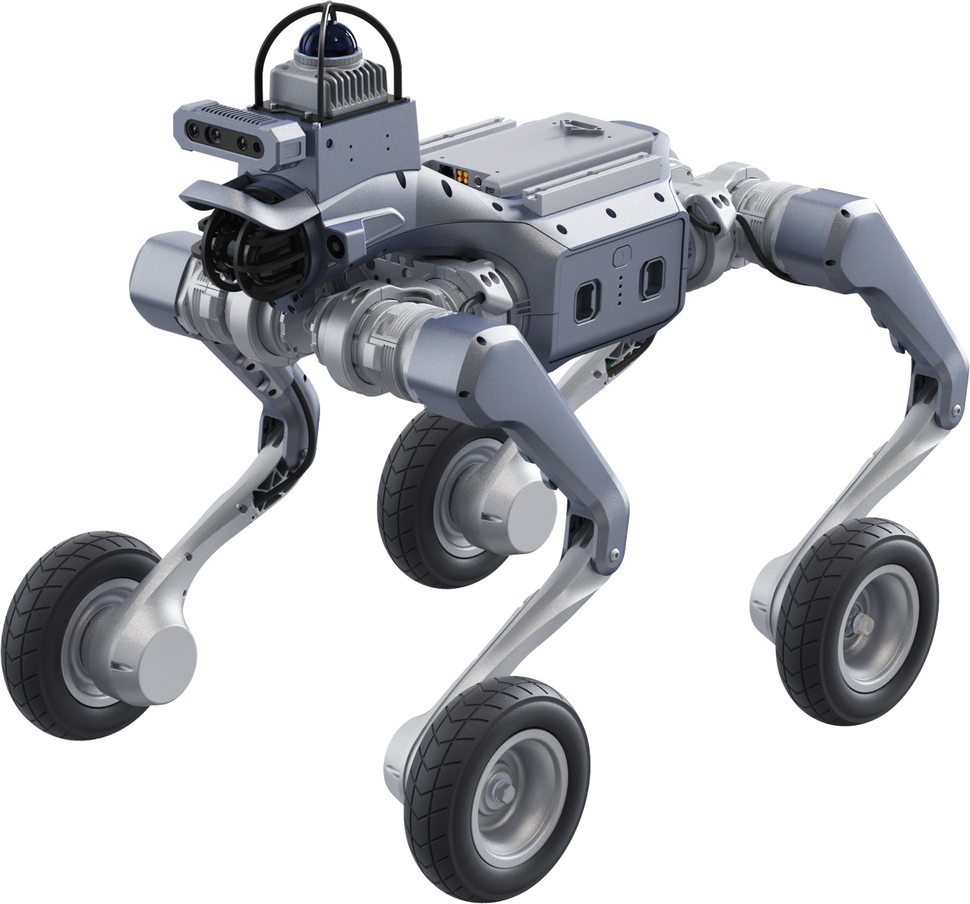 As2-W EDU Plus Quadruped Robot